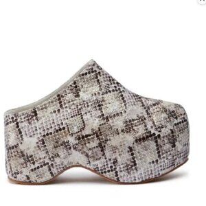 NWOB | French Connection | Platform Mule | 9